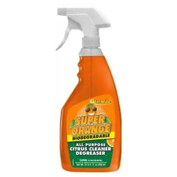 Super Orange® Çok Amaçlı Turunçgilli Temizleyici Ve Yağ Sökücü