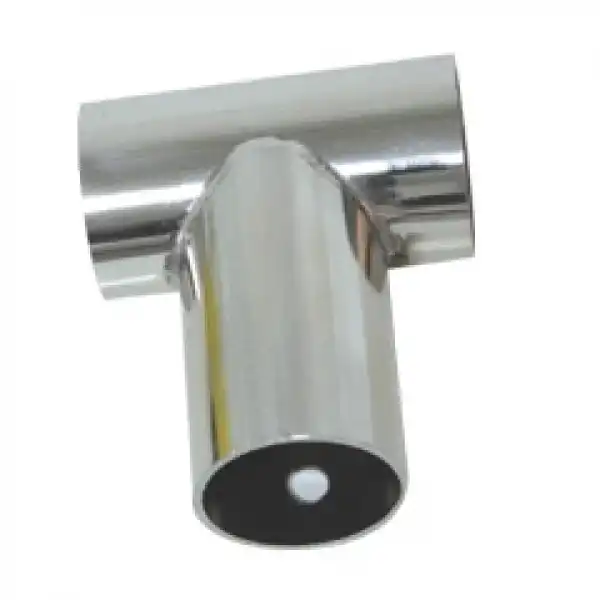 Lalizas T Bağlantı 90° İnox 316 Çap 25mm Korkuluk