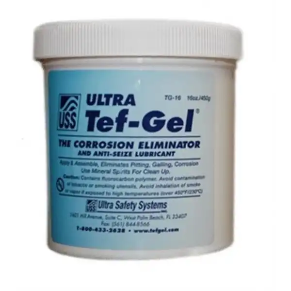 Tef-Gel TG-16T Korozyon Önleyici Macun 453 Gr