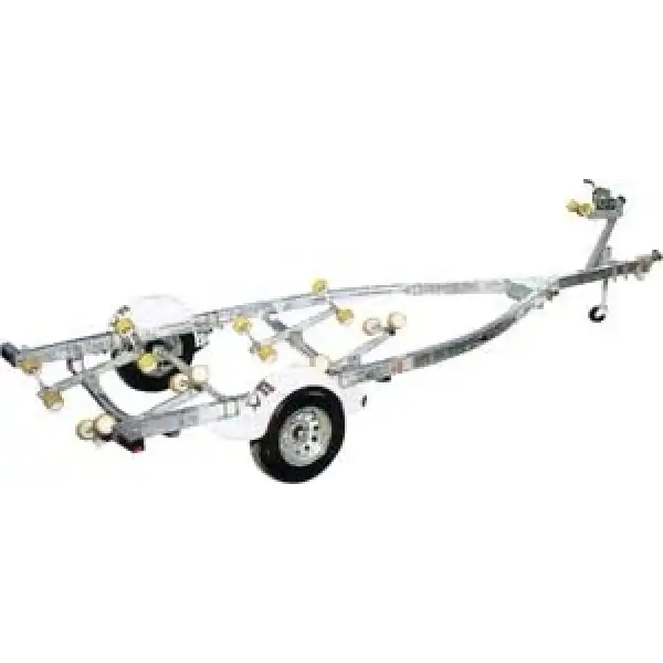 Tek Dingilli Roller Römork