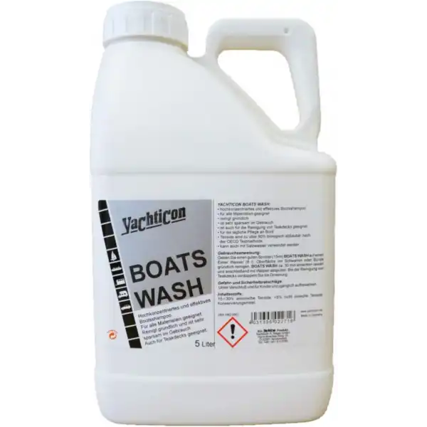 Yachticon Tekne Temizleme Deterjanı 5 Litre