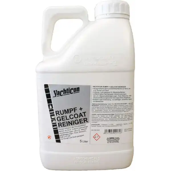 Yachticon Tekne ve Jelkot Temizleyici 5 Litre