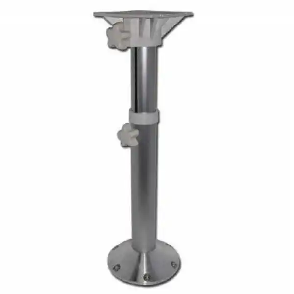  Teleskopik Koltuk Ayağı 51-78 cm - Beyaz Beyaz