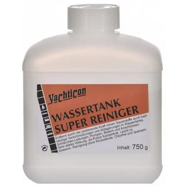 Temiz Su Tankı Temizleyici Toz 750 Gr Yachticon