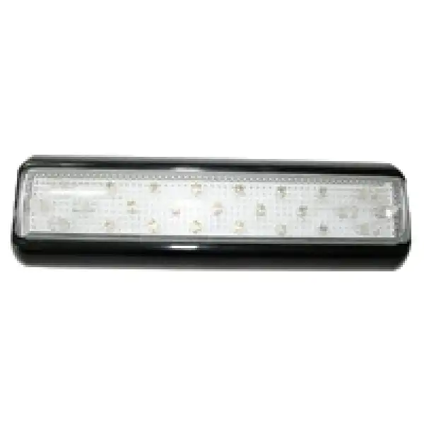 Lalizas Tepe Römork Lambası 25 LED 12V/24V Siyah