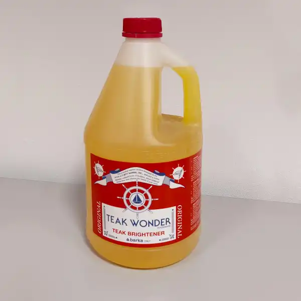 Tik Parlatıcı Adım 2 Teak Wonder 4 LT