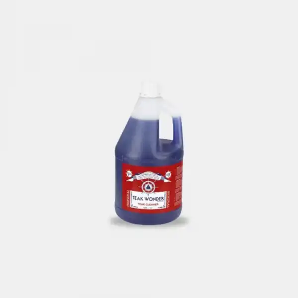 Tik Temizleyici Adım 1 Teak Wonder 4 LT