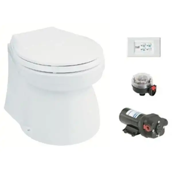 TMC Elektrikli Sessiz Tuvalet 12V