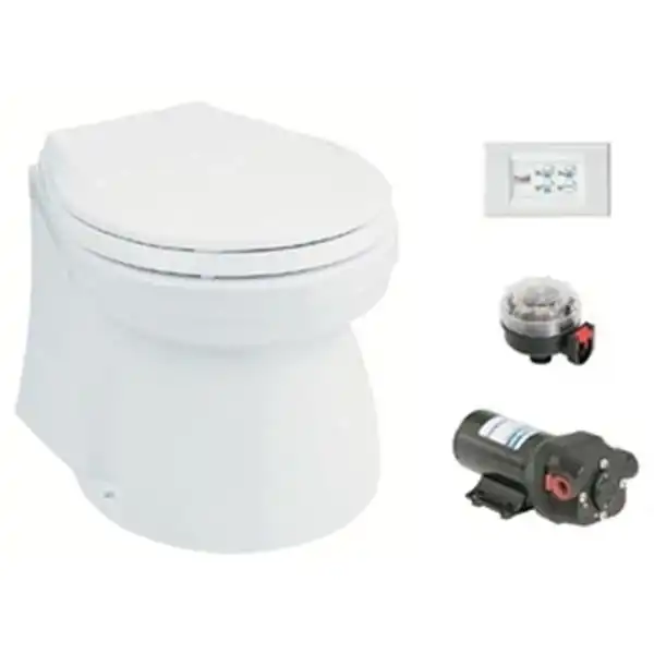 TMC Elektrikli Sessiz Tuvalet 24V