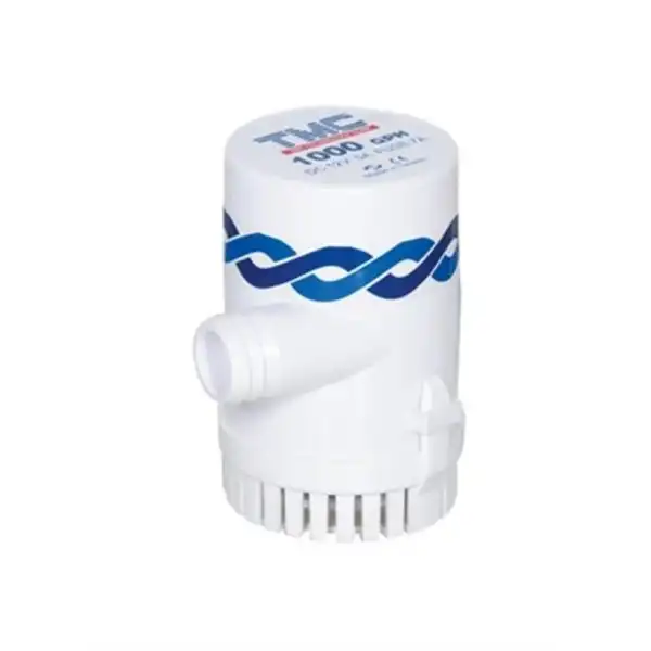 TMC R18 serisi sintine pompası 2000Gph 12V
