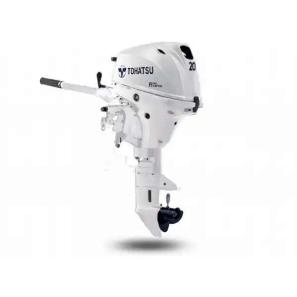 Tohatsu - MFS20EW EPTL - Uzun şaft Marşlı trimli BEYAZ
