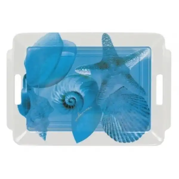 Topoplastic Ocean Serisi Melamin Büyük Tepsi