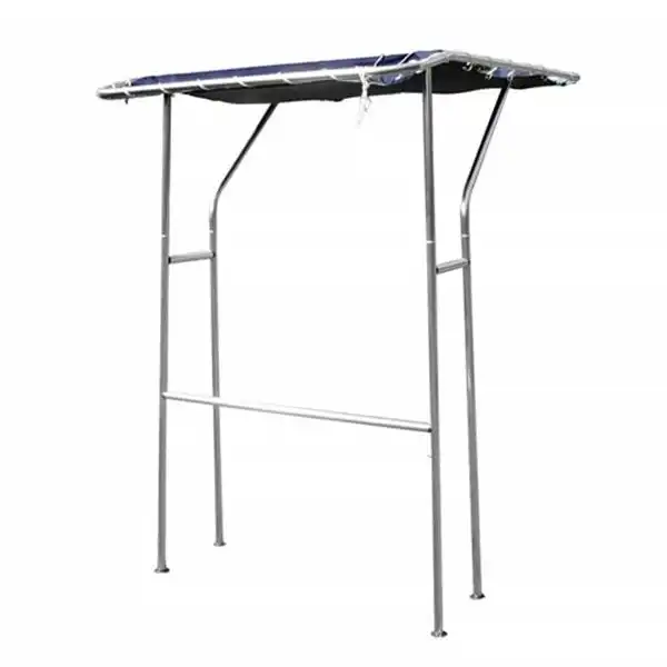 Trem Alüminyum T-Top 140x170 cm - Anodize Alüminyum Gölgelik