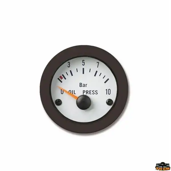 Trem Eco Line Yağ Basınç Göstergesi 12V/10 Bar