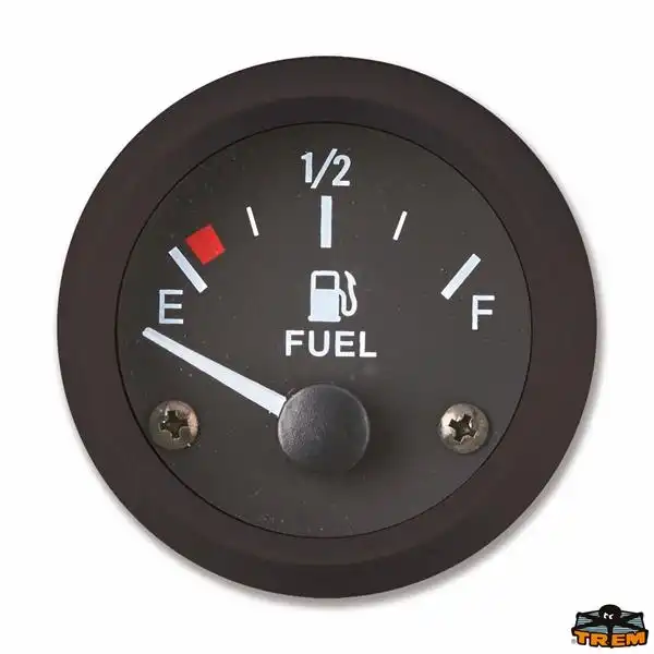 TREM Eco Line Yakıt Seviye Göstergesi 12V Siyah 240-33 Ohm