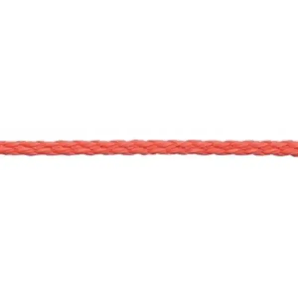 Trem su sporları için turuncu halat 8MM