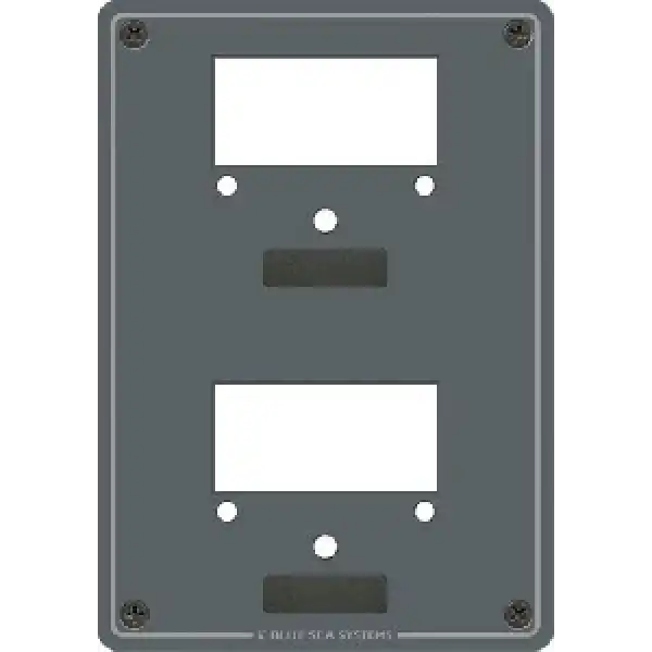 Voltmetre/ampermetre İçin Panel