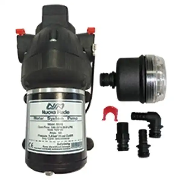 Lalizas Su Pompası 8Lt/Dk 12V 1,8 Bar Diyafram Tip