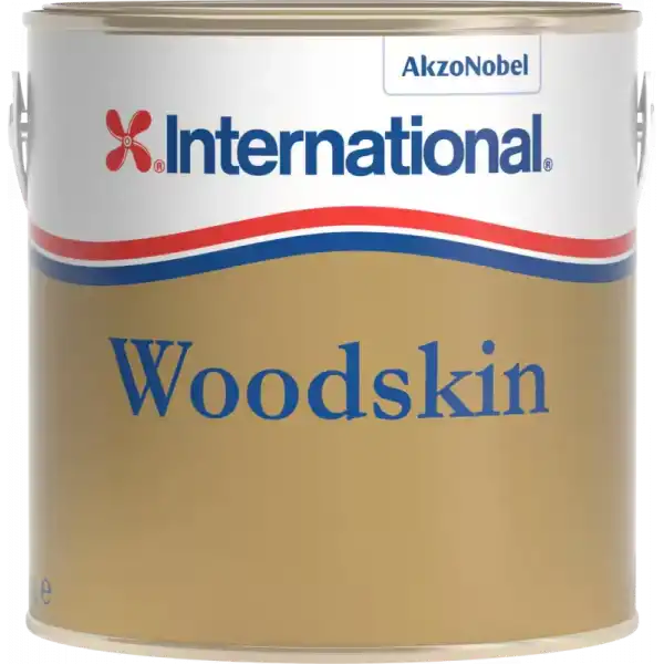 Woodskin - 750 Ml - Uv Korumalı Saten Dış Verni̇k