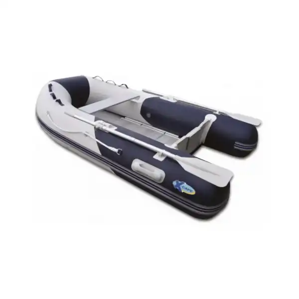 X-Cape Alüminyum Tabanlı Şişme Bot 250 Lacivert - Açık Gri