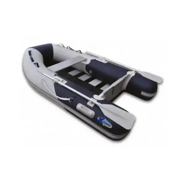 X-Cape Katlanır Tabanlı Şişme Bot 230 Lacivert - Gri