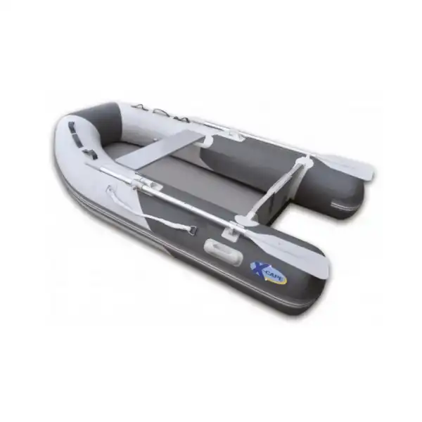 X-Cape Şişme Tabanlı Bot 270 Gri - Açık Gri