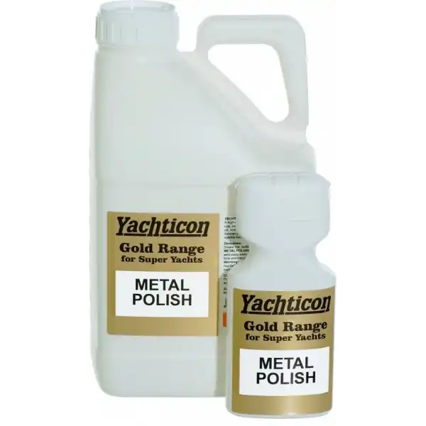 Yachticon Gold Serisi Metal Parlatıcı 5 Litre