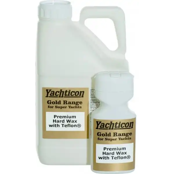 Yachticon Gold Serisi Teflonlu Vaks Ve Koruyucu 5 Litre