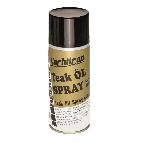 Yachticon Sprey Tik Yağı Klasik Altın