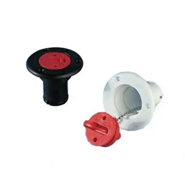 Yakıt dolum ağzı Plastik Siyah 50mm