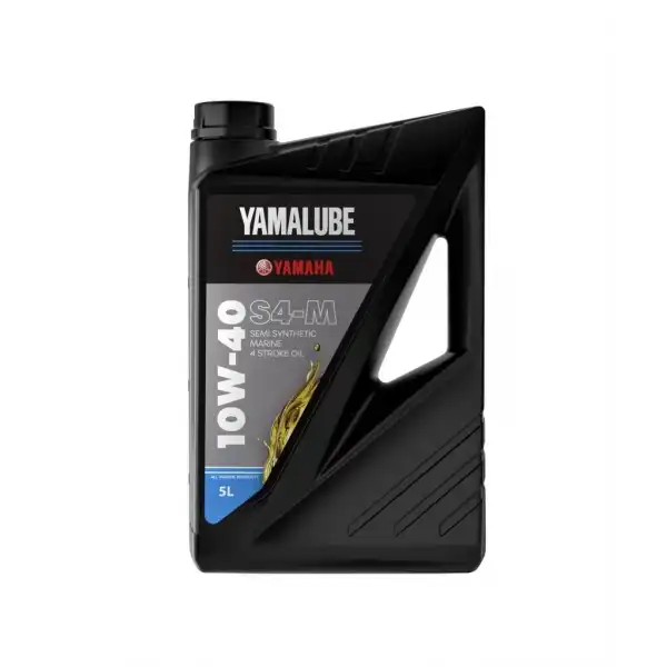 Yamaha Yamalube 4 Zamanlı Marin 10W-40 Motor Yağı 5 Lt