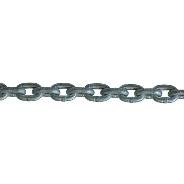 Yıldız Kalibreli Baklalı Galvaniz Zincir 766 Ø16