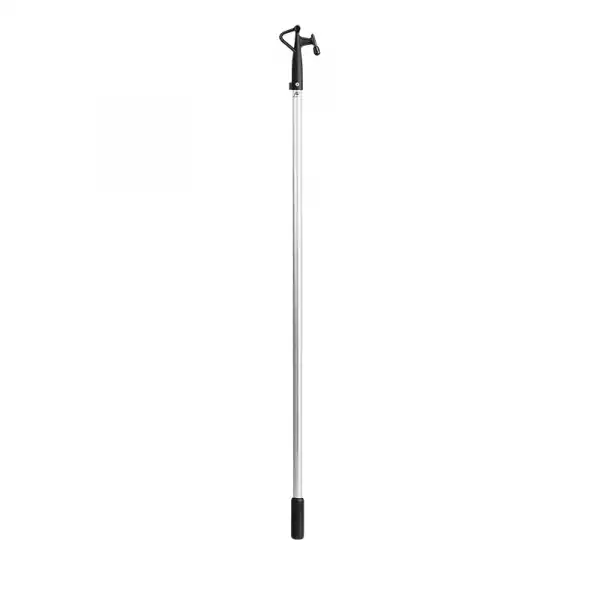 Lalizas Yüzer Kakıç Anodize Alüminyum Ø25mm 180cm Siyah