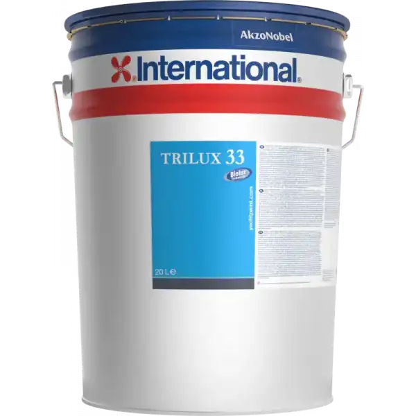 Zehirli Boya International Trilux 33 20 LT Siyah