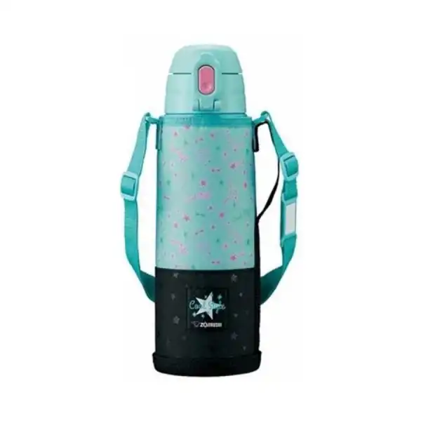 Zojirushi SP-JB10 Askili Vakumlu Termos Matara 1L Mentol Yeşili