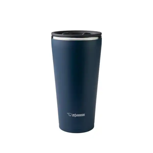 Zojirushi SX-FSE45 Süzgeçli Kapak Vakumlu Termos B Lacivert