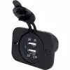 2’li USB Soketi 12-24 Volt