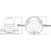 360° Multi-flaş Çakar Lamba