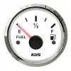KUS Yakıt Seviye Göstergesi 12-24V, 33-240 Ω - Beyaz