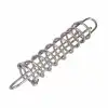 Paslanmaz Çelik Halat Esnetme Yayı Ölçü: 7,5 x 450mm