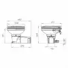Sanimarin Maxlite + Plus Elektrikli Tuvalet - 24v