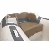 JEETRIB JR-F-355-C Lüks Oturma Gruplu Fiber Tabanlı Şişme Bot