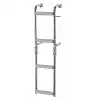 Katlanır Merdiven,İnox 316,For Narr.Transom,2+2 Steps,90⁰
