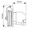 Hubbell TV  Telefon prizi