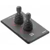 Kontrol Paneli, Çift Joystick´li Tip, 12/24v, Entegre Zamanlayıcılı
