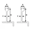 Wichard Toe Ray Mapası
