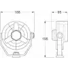 Hella Marine Vantilatör turbo