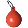 Batmaz PVC Anahtarlık, Paslanmaz Çelik Halkalı