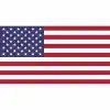 Amerikan Bayrağı - 30x45 cm