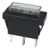 Lalizas Anahtarlı Panel Şalteri ON-OFF-ON 12V/24V